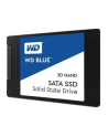 Western Digital Dysk WD Blue SSD 2.5'' 250GB SATA/600, 550/525 MB/s, 7mm, 3D NAND - nr 21
