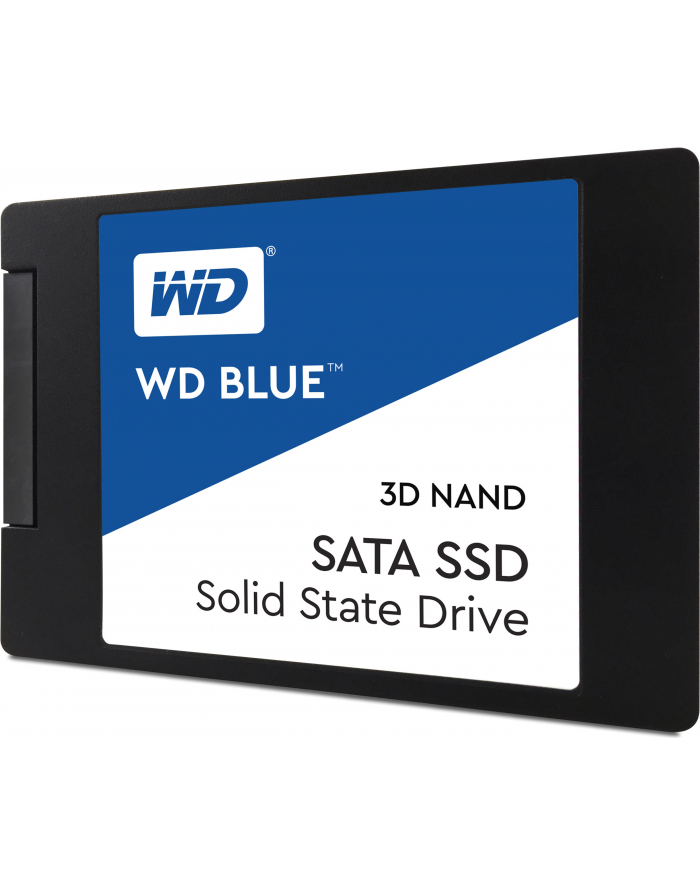 Western Digital Dysk WD Blue SSD 2.5'' 250GB SATA/600, 550/525 MB/s, 7mm, 3D NAND główny