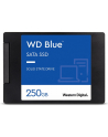 Western Digital Dysk WD Blue SSD 2.5'' 250GB SATA/600, 550/525 MB/s, 7mm, 3D NAND - nr 26