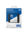 Western Digital Dysk WD Blue SSD 2.5'' 500GB SATA/600, 560/530 MB/s, 7mm, 3D NAND - nr 29