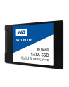 Western Digital Dysk WD Blue SSD 2.5'' 500GB SATA/600, 560/530 MB/s, 7mm, 3D NAND - nr 30