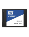 Western Digital Dysk WD Blue SSD 2.5'' 500GB SATA/600, 560/530 MB/s, 7mm, 3D NAND - nr 31