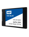 Western Digital Dysk WD Blue SSD 2.5'' 500GB SATA/600, 560/530 MB/s, 7mm, 3D NAND - nr 2