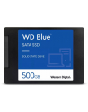 Western Digital Dysk WD Blue SSD 2.5'' 500GB SATA/600, 560/530 MB/s, 7mm, 3D NAND - nr 41