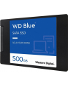 Western Digital Dysk WD Blue SSD 2.5'' 500GB SATA/600, 560/530 MB/s, 7mm, 3D NAND - nr 43