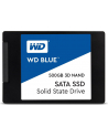 Western Digital Dysk WD Blue SSD 2.5'' 500GB SATA/600, 560/530 MB/s, 7mm, 3D NAND - nr 44