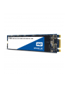Western Digital Dysk WD Blue SSD M.2 SATA 2TB SATA/600, 560/530 MB/s, 3D NAND - nr 10