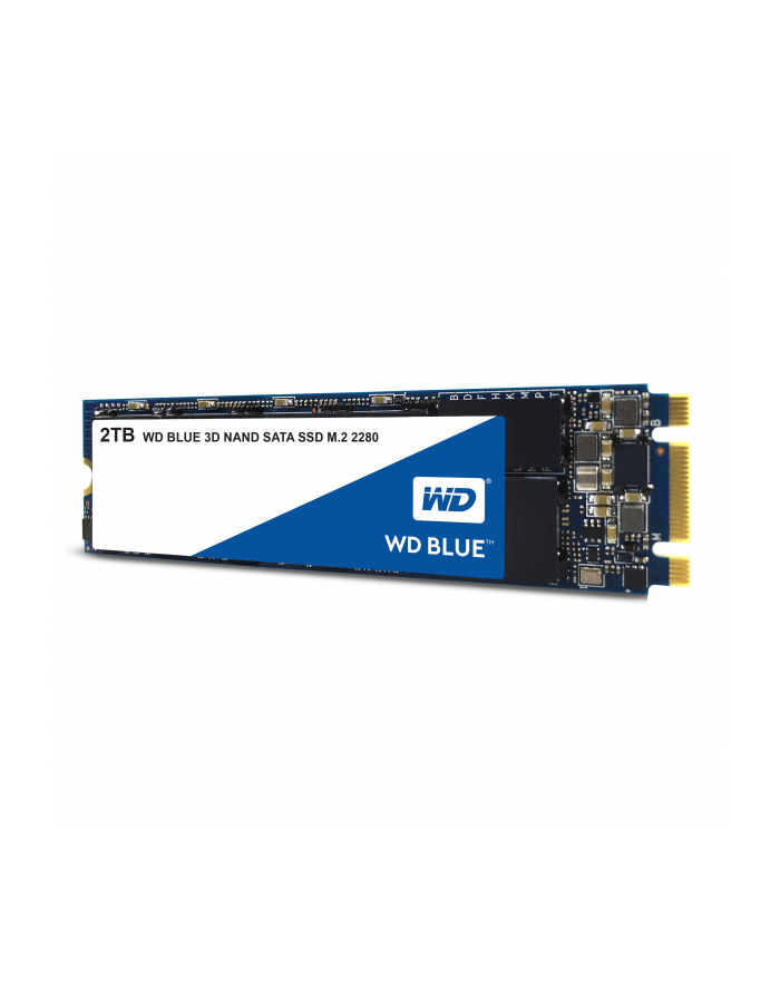 Western Digital Dysk WD Blue SSD M.2 SATA 2TB SATA/600, 560/530 MB/s, 3D NAND główny