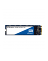 Western Digital Dysk WD Blue SSD M.2 SATA 2TB SATA/600, 560/530 MB/s, 3D NAND - nr 7