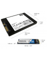 Western Digital Dysk WD Blue SSD M.2 SATA 500GB SATA/600, 560/530 MB/s, 3D NAND - nr 12