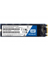 Western Digital Dysk WD Blue SSD M.2 SATA 500GB SATA/600, 560/530 MB/s, 3D NAND - nr 22