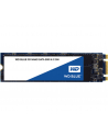 Western Digital Dysk WD Blue SSD M.2 SATA 500GB SATA/600, 560/530 MB/s, 3D NAND - nr 23