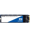 Western Digital Dysk WD Blue SSD M.2 SATA 500GB SATA/600, 560/530 MB/s, 3D NAND - nr 18