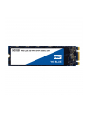 Western Digital Dysk WD Blue SSD M.2 SATA 500GB SATA/600, 560/530 MB/s, 3D NAND - nr 24