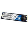 Western Digital Dysk WD Blue SSD M.2 SATA 500GB SATA/600, 560/530 MB/s, 3D NAND - nr 2