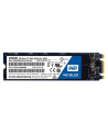 Western Digital Dysk WD Blue SSD M.2 SATA 500GB SATA/600, 560/530 MB/s, 3D NAND - nr 3