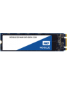 Western Digital Dysk WD Blue SSD M.2 SATA 500GB SATA/600, 560/530 MB/s, 3D NAND - nr 5