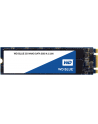 Western Digital Dysk WD Blue SSD M.2 SATA 500GB SATA/600, 560/530 MB/s, 3D NAND - nr 6
