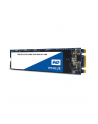Western Digital Dysk WD Blue SSD M.2 SATA 500GB SATA/600, 560/530 MB/s, 3D NAND - nr 9