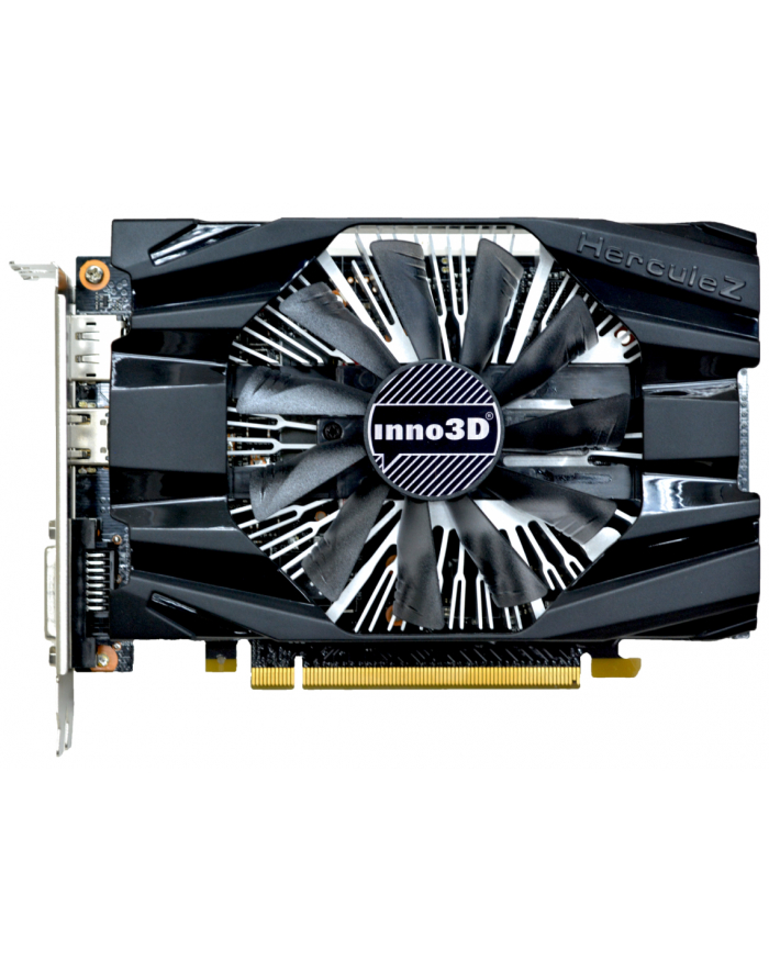 Inno3D GeForce GTX 1060 6GB Compact 2, HDMI 2.0b, Display Port 1.4, DVI-D główny