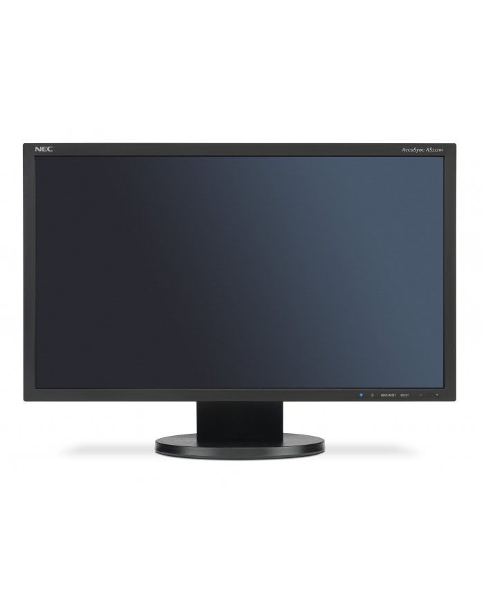 Monitor NEC AS222Wi 21,5'' IPS, FullHD, VGA/DVI główny