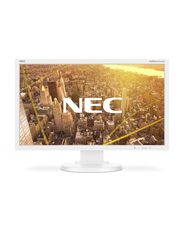 Monitor NEC E233WMi 23inch, VGA/DVI/DP, biały główny