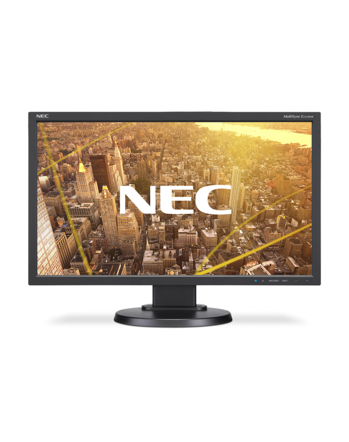 Monitor NEC E233WMi 23inch, VGA/DVI/DP, czarny główny