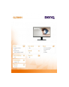 Monitor BenQ GL2580H 25inch, FHD, TN, DVI/VGA/HDMI - nr 6
