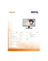 Monitor BenQ GW2780 27inch, FHD, IPS, DP/VGA/HDMI - nr 6