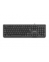 Natec Klawiatura TROUT SLIM USB, US layout, czarna - nr 42