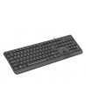 Natec Klawiatura TROUT SLIM USB, US layout, czarna - nr 43