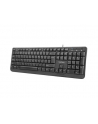 Natec Klawiatura TROUT SLIM USB, US layout, czarna - nr 44