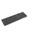 Natec Klawiatura TROUT SLIM USB, US layout, czarna - nr 46