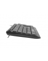 Natec Klawiatura TROUT SLIM USB, US layout, czarna - nr 47
