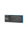 Natec Klawiatura TROUT SLIM USB, US layout, czarna - nr 48