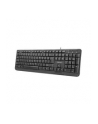 Natec Klawiatura TROUT SLIM USB, US layout, czarna - nr 49