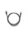 Lanberg Patchcord RJ45 cat. 5e UTP 1m czarny - nr 11