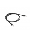 Lanberg Patchcord RJ45 cat. 5e UTP 1m czarny - nr 14