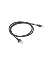 Lanberg Patchcord RJ45 cat. 5e UTP 1m czarny - nr 8