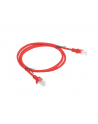 Lanberg Patchcord RJ45 cat. 5e UTP 1m czerwony - nr 16