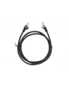 Lanberg Patchcord RJ45 cat. 5e UTP 1.5m czarny - nr 11