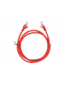 Lanberg Patchcord RJ45 kat. 5e UTP 1.5m czerwony - nr 11