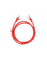 Lanberg Patchcord RJ45 kat. 5e UTP 1.5m czerwony - nr 4