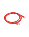 Lanberg Patchcord RJ45 kat. 5e UTP 2m czerwony - nr 14