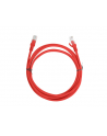 Lanberg Patchcord RJ45 kat. 5e UTP 2m czerwony - nr 4