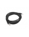 Lanberg Patchcord RJ45 cat. 5e UTP 3m czarny - nr 14