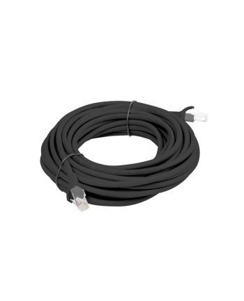 Lanberg Patchcord RJ45 cat. 5e UTP 5m czarny