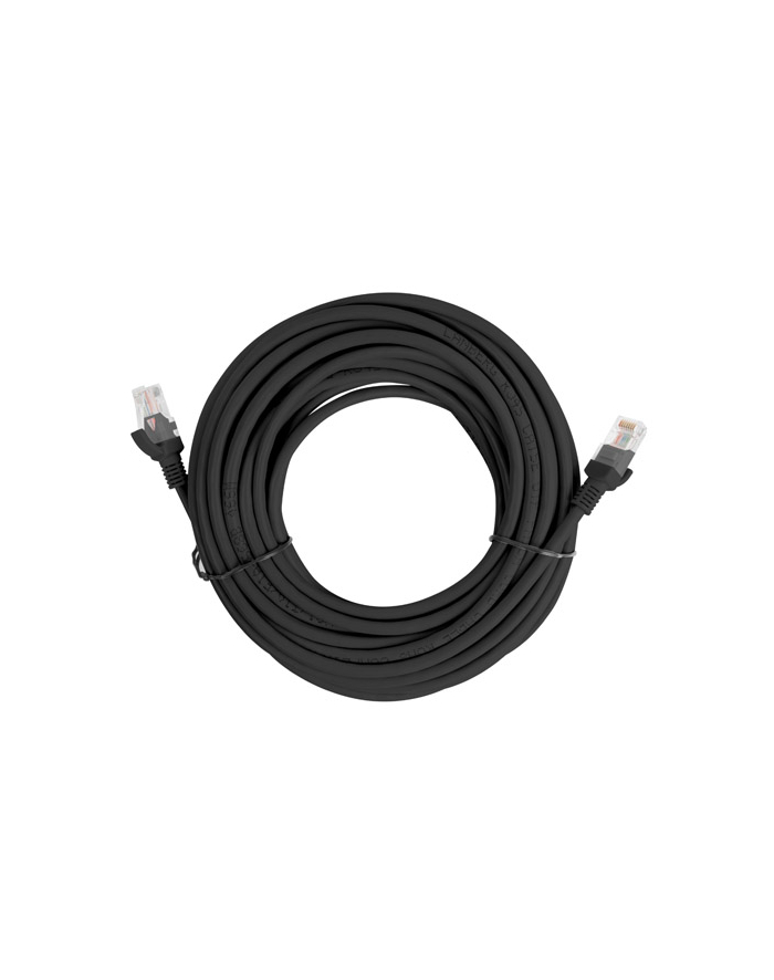 Lanberg Patchcord RJ45 cat. 5e UTP 5m czarny główny