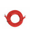 Lanberg Patchcord RJ45 kat. 5e UTP 5m czerwony - nr 11