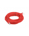 Lanberg Patchcord RJ45 kat. 5e UTP 5m czerwony - nr 16